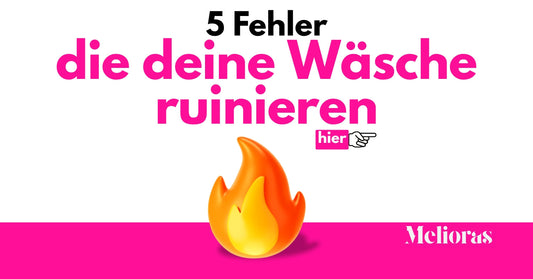 5 Fehler: die deine Wäsche ruinieren