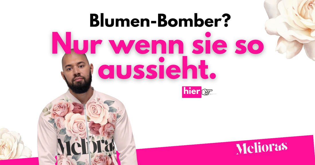 Blumen-Bomber? Nur wenn sie so aussieht.