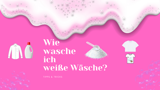 Wie wasche ich weiße Wäsche richtig?
