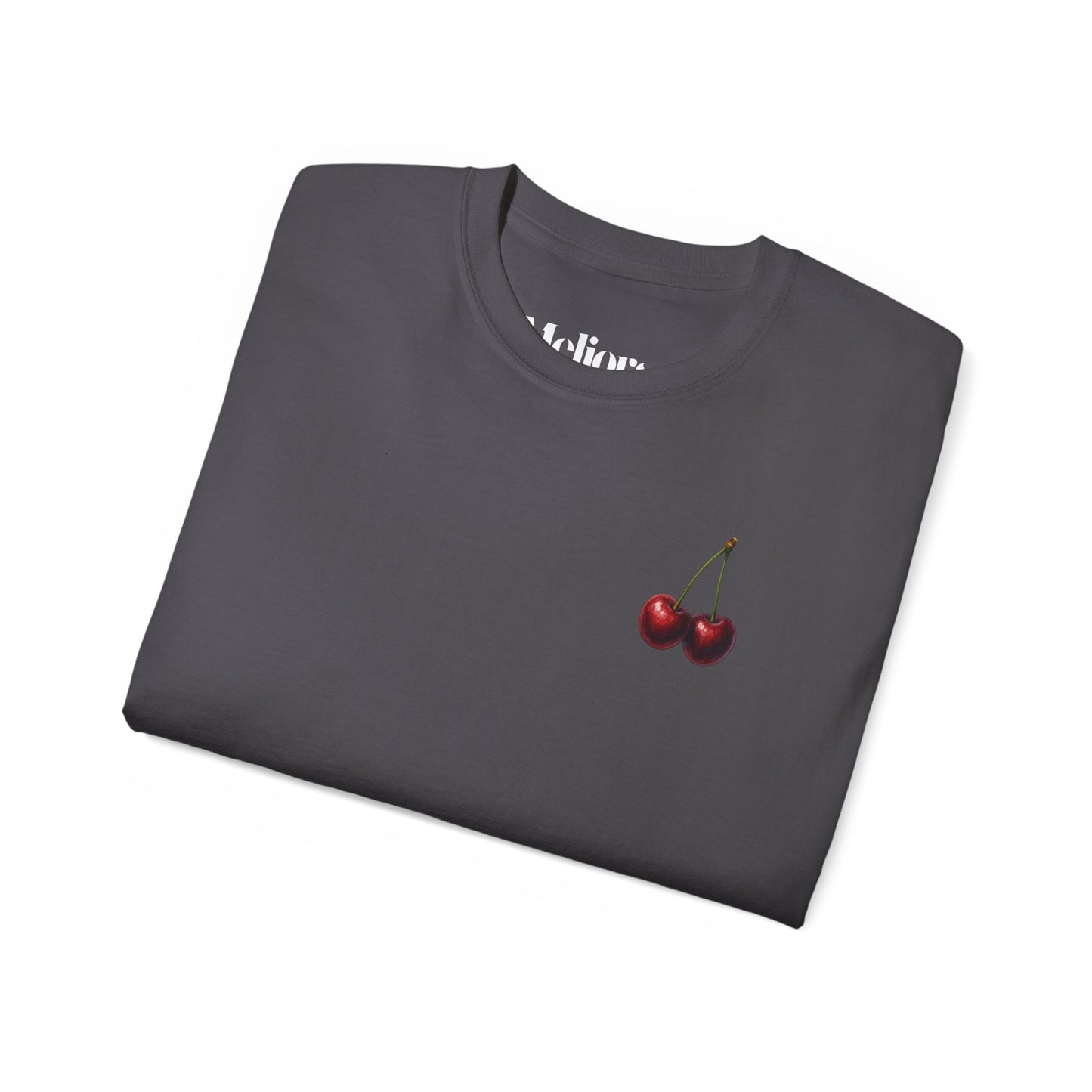 Cherry Drip Tee | 180 GSM | Unisex - Melioras