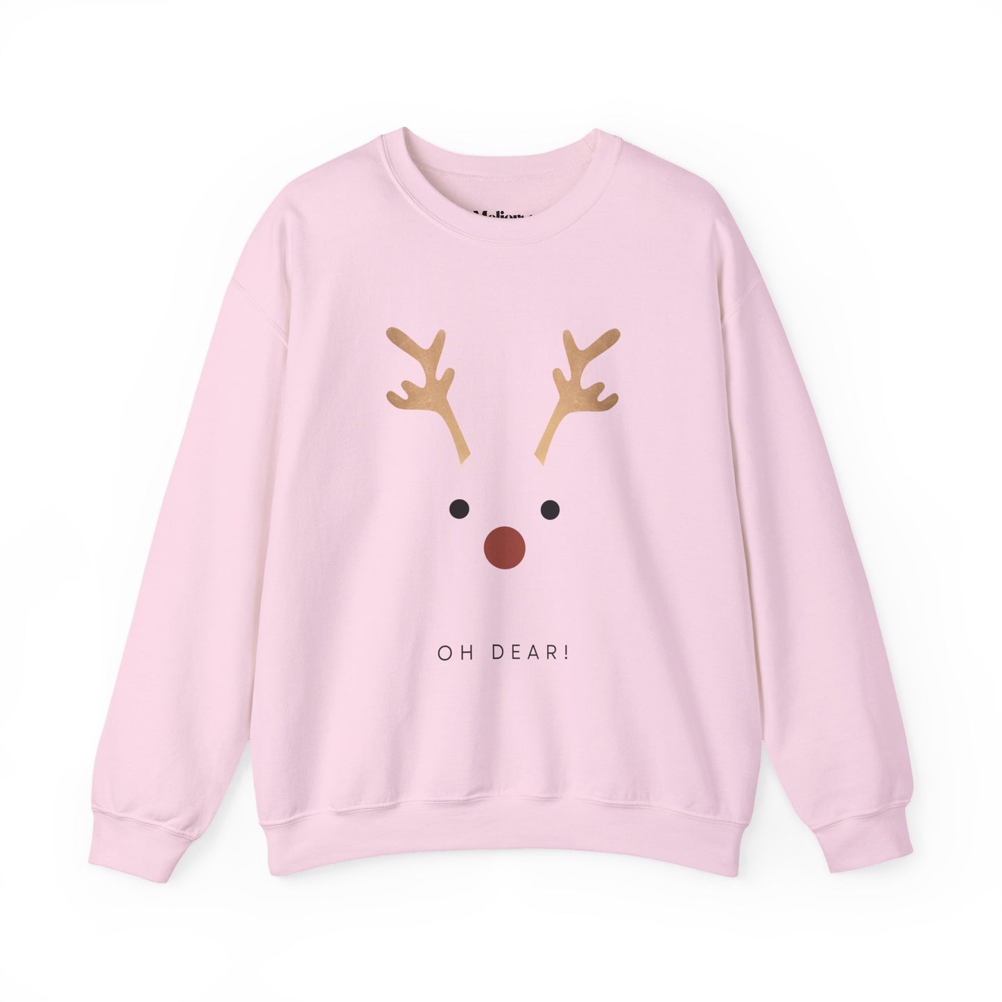 Rentier Sweater – Kuscheliger Unisex-Pullover für die Feiertage