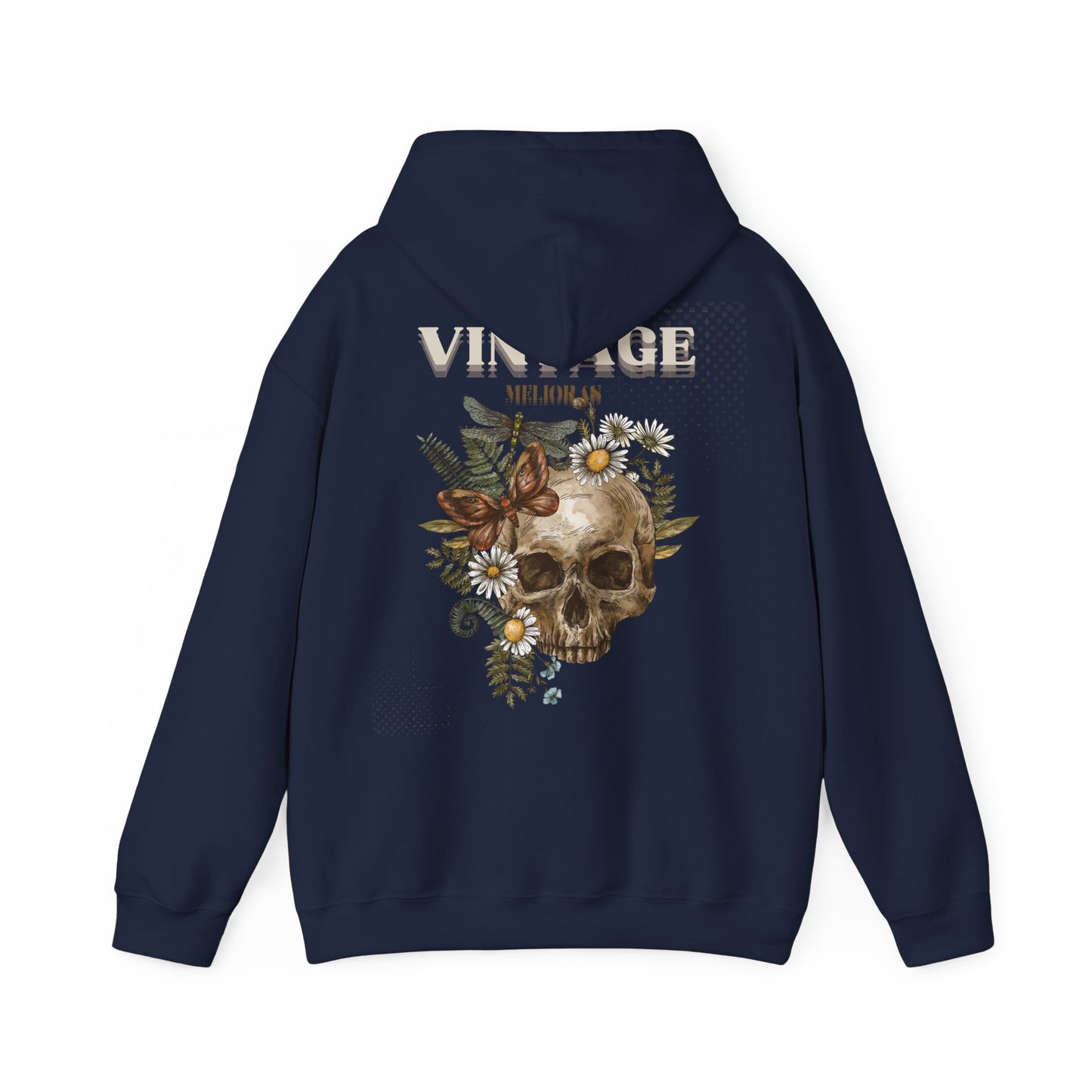 LIMITED DROP – Der Vintage Skull Hoodie