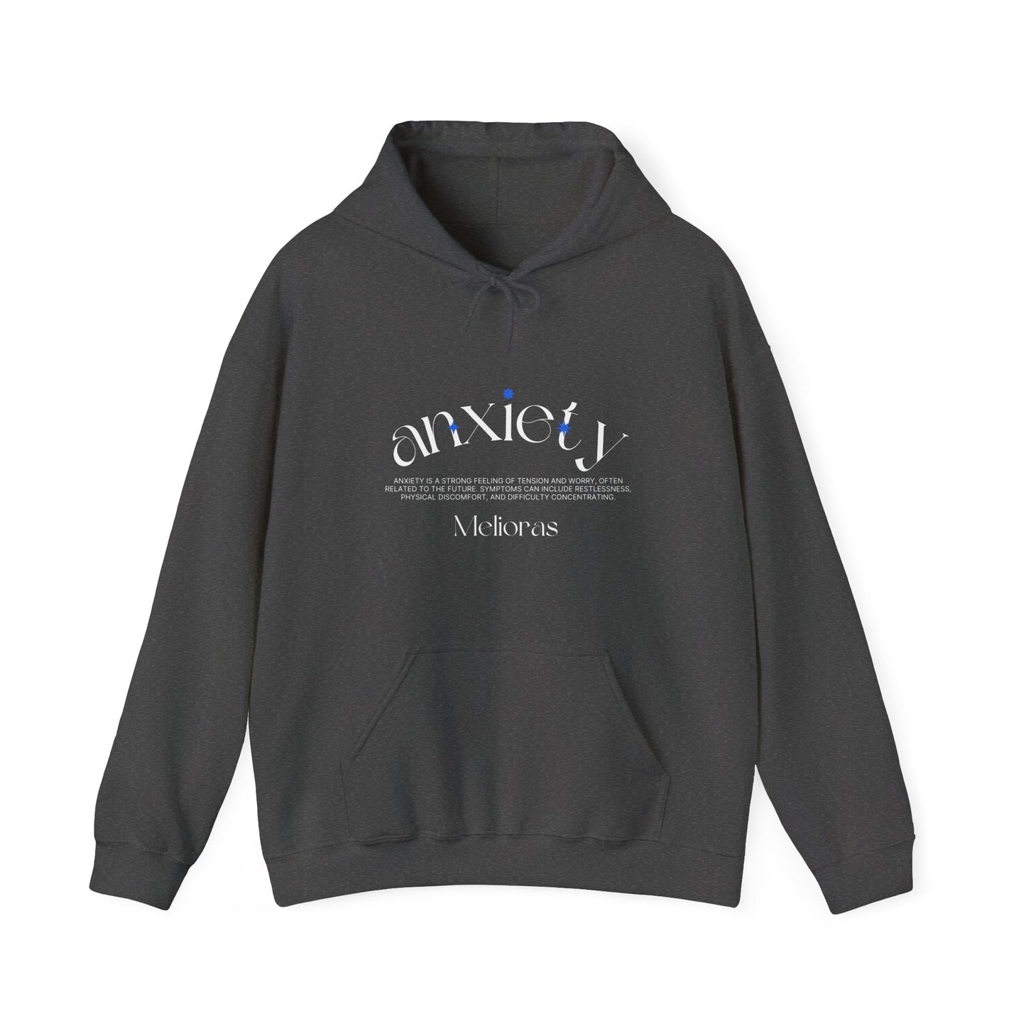 Anxiety Awareness Hoodie – Unisex - Melioras