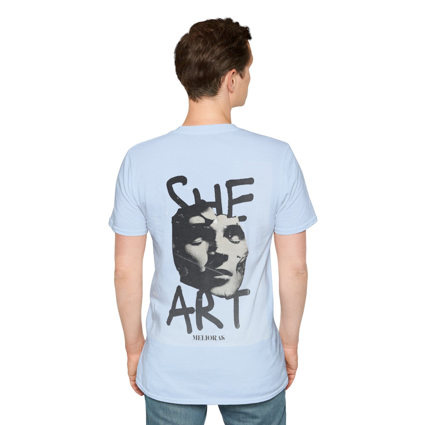 SHE ART – Dein Unisex T-Shirt - Melioras