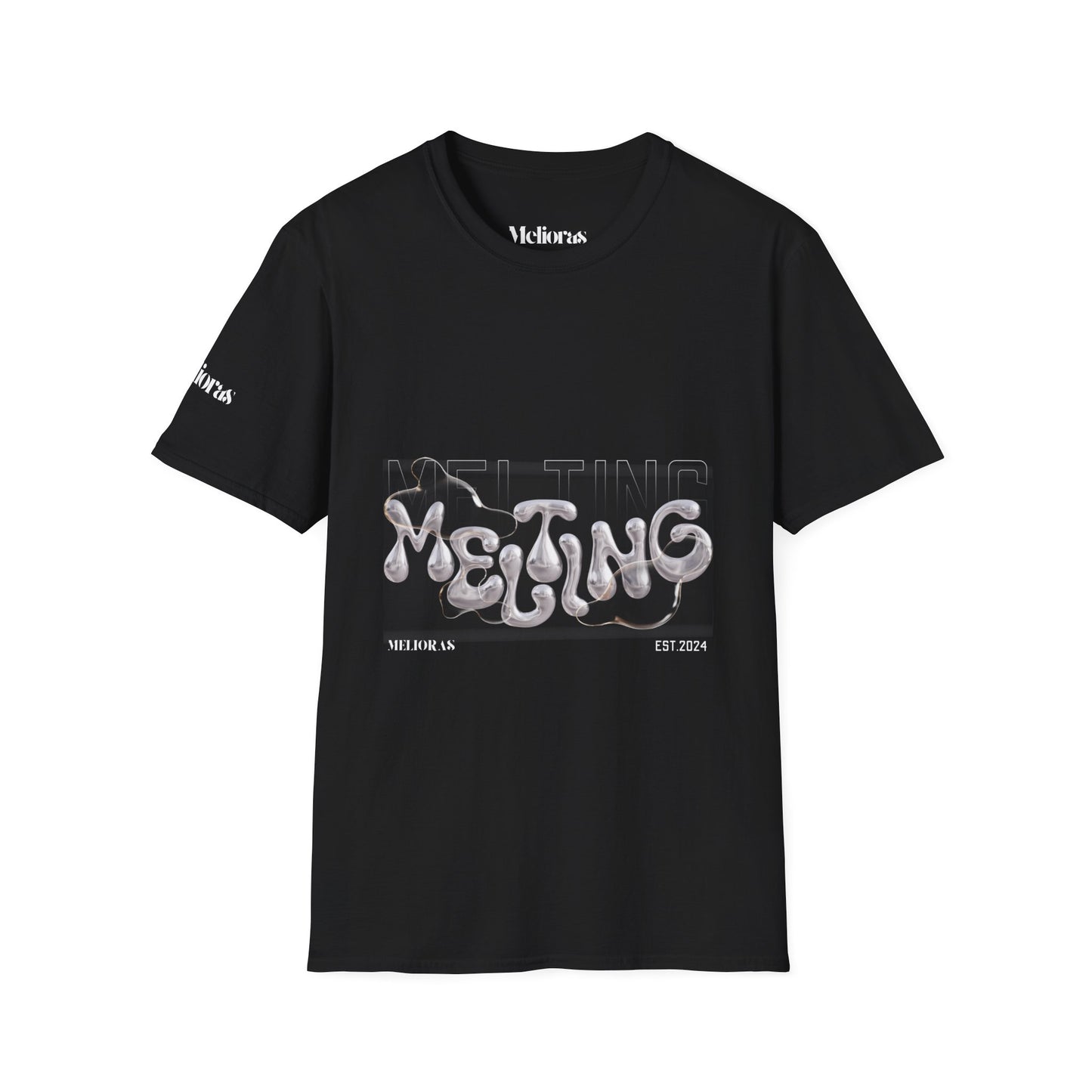 Klassisches Baumwoll-T-Shirt