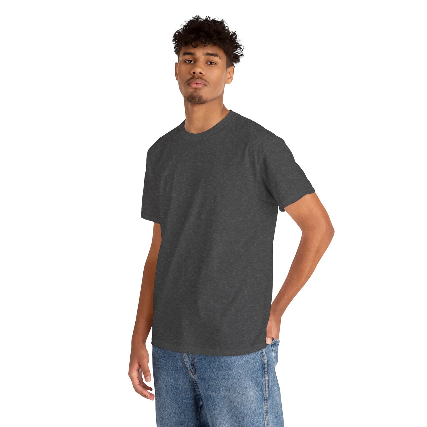 Unisex Basic T-Shirt – Klassischer Fit. Klare Haltung.