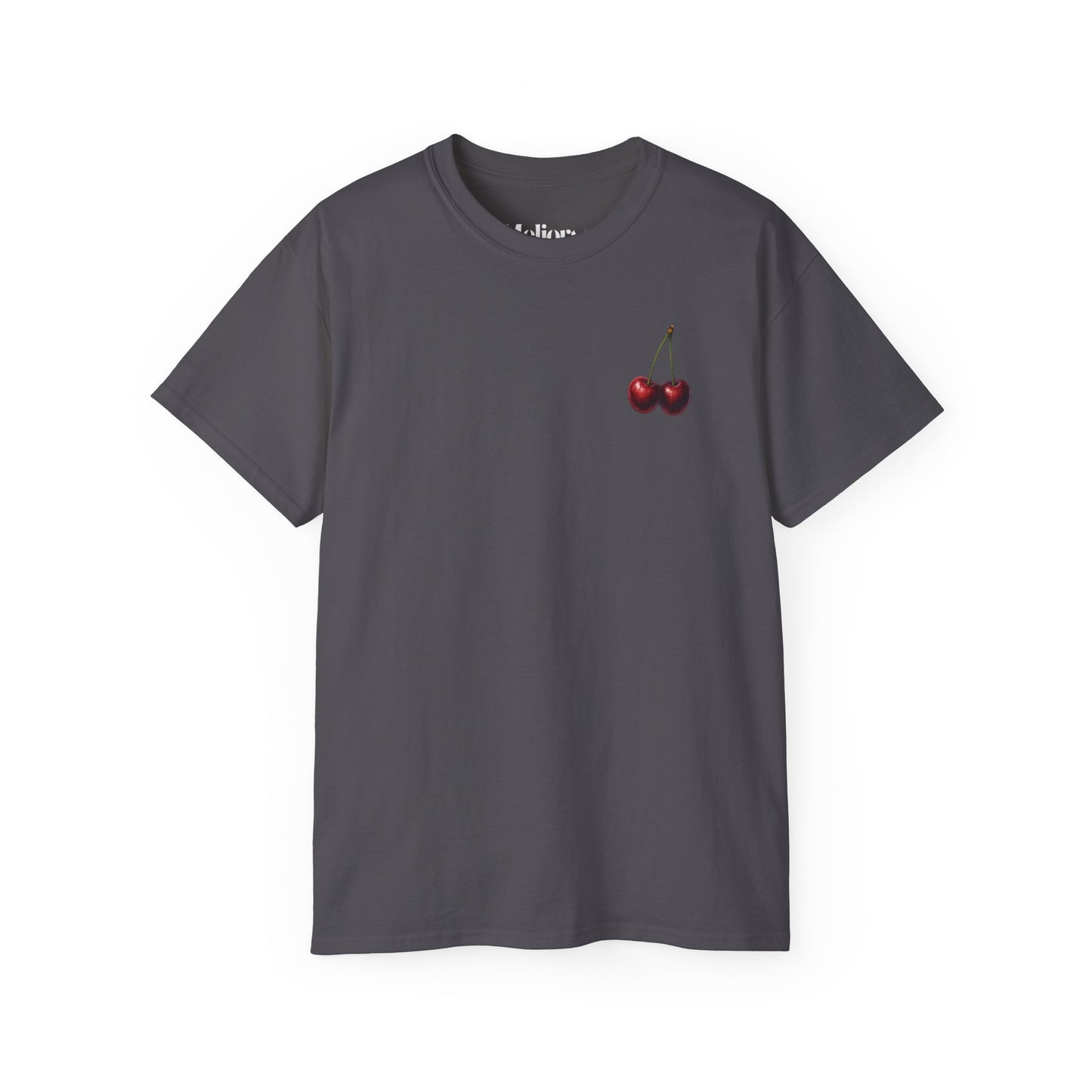 Cherry Drip Tee | 180 GSM | Unisex - Melioras