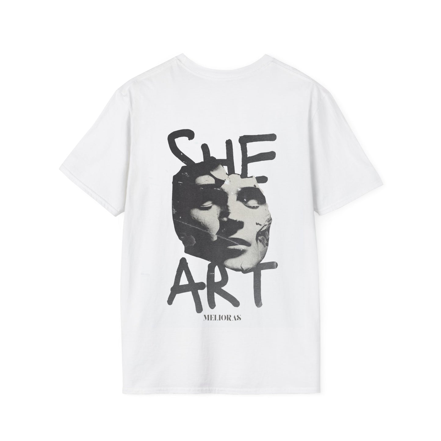SHE ART – Dein Unisex T-Shirt - Melioras