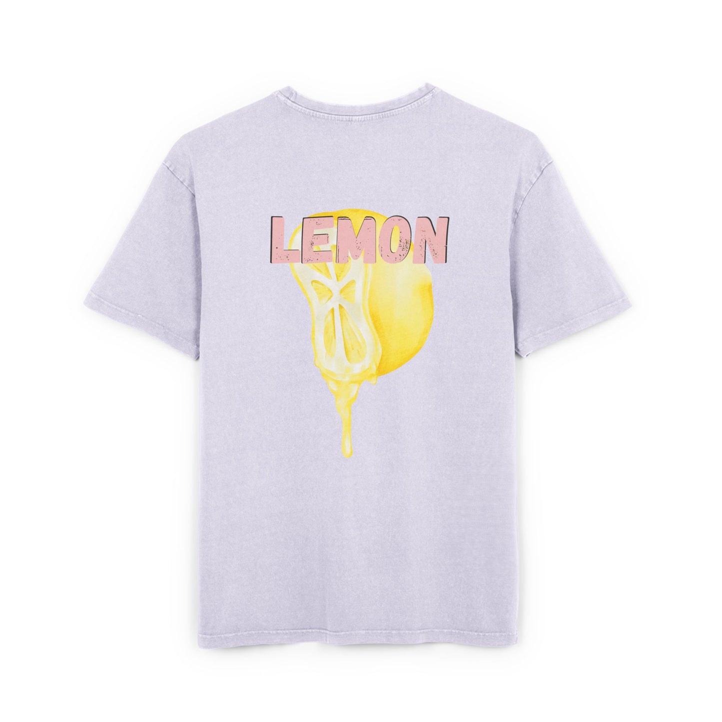 Unisex Oversized T-Shirt mit Lemon-Print - Melioras