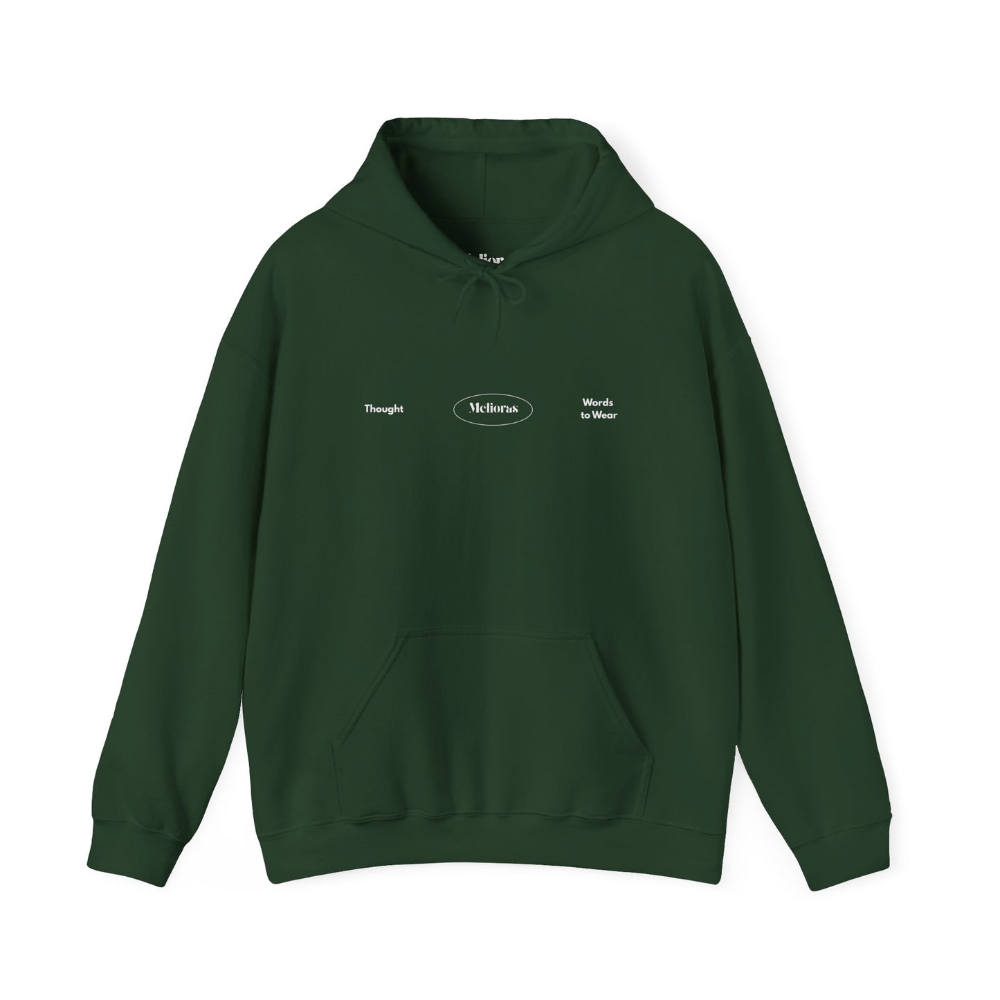 Thought Oversized Hoodie - Melioras