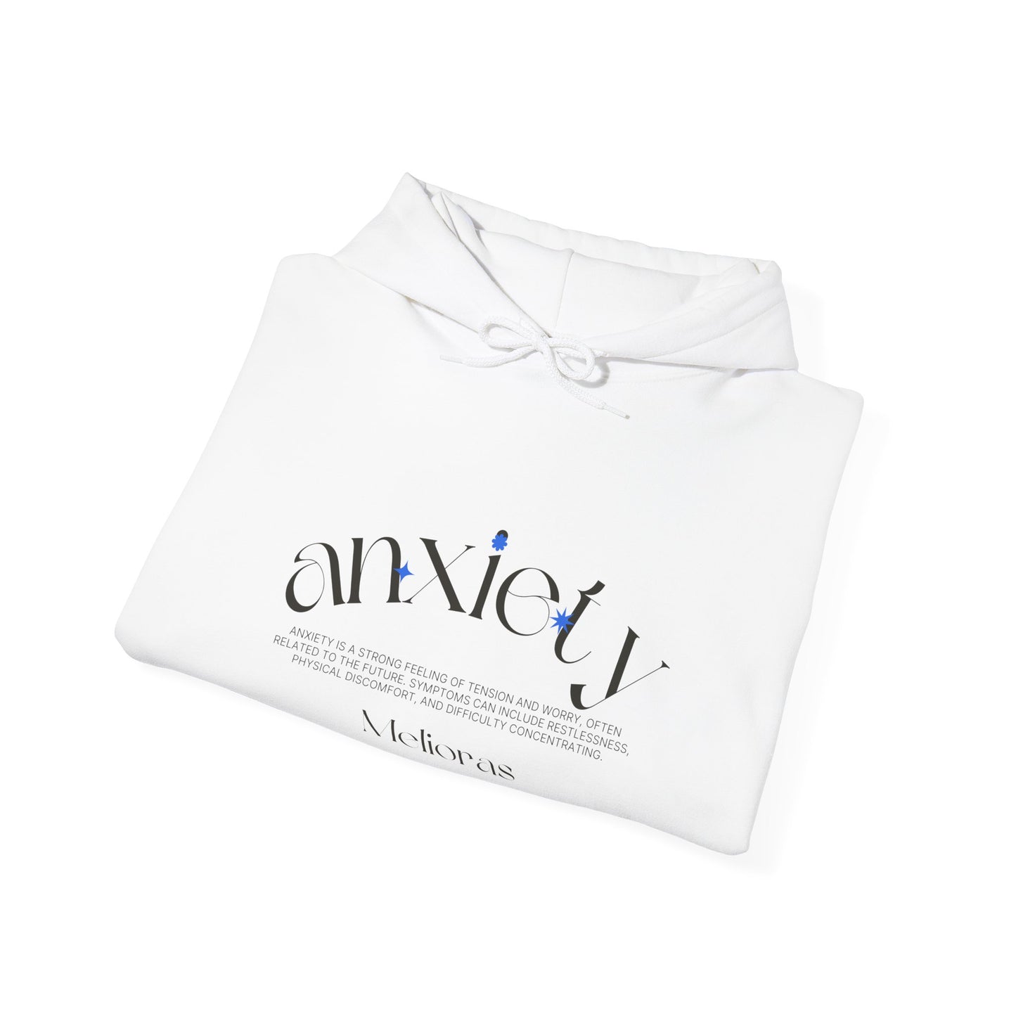 Anxiety Awareness Hoodie – Unisex - Melioras