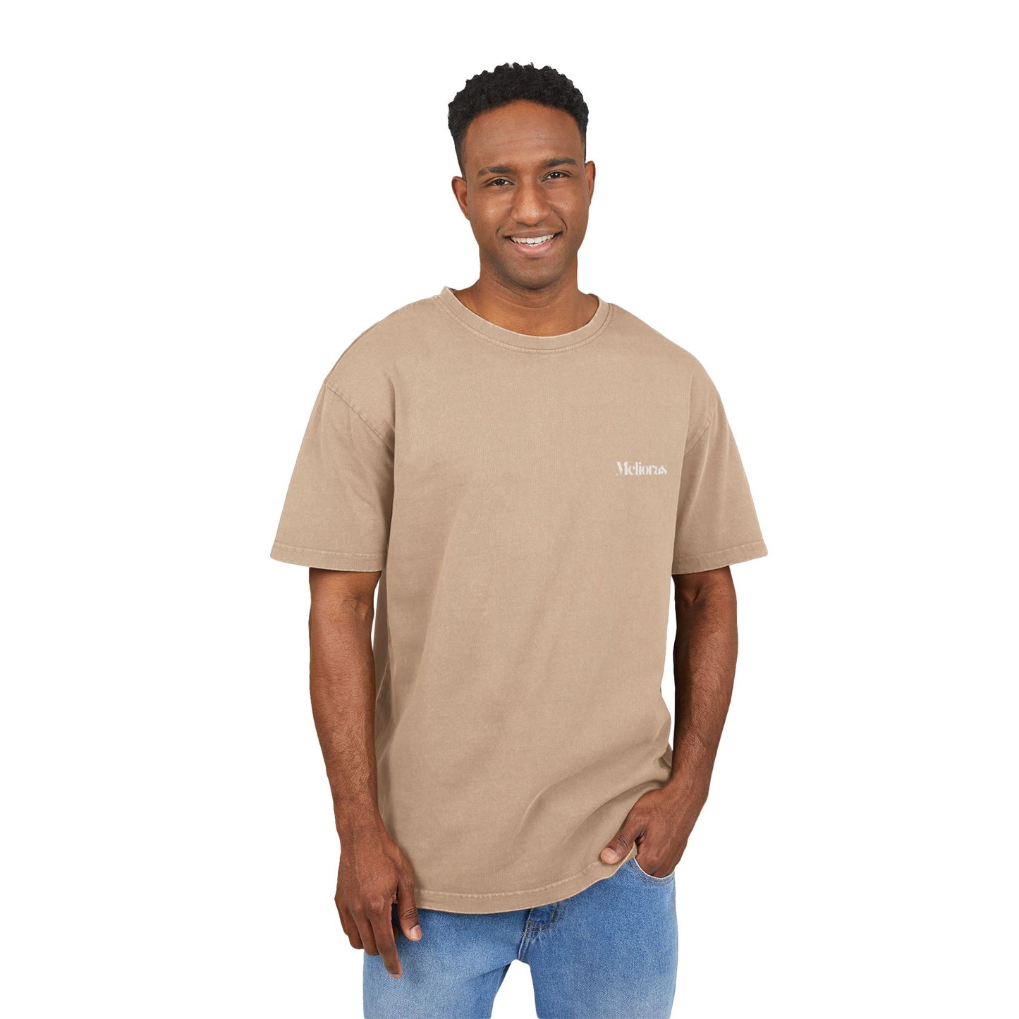 Unisex Vintage-Waschung T-Shirt
