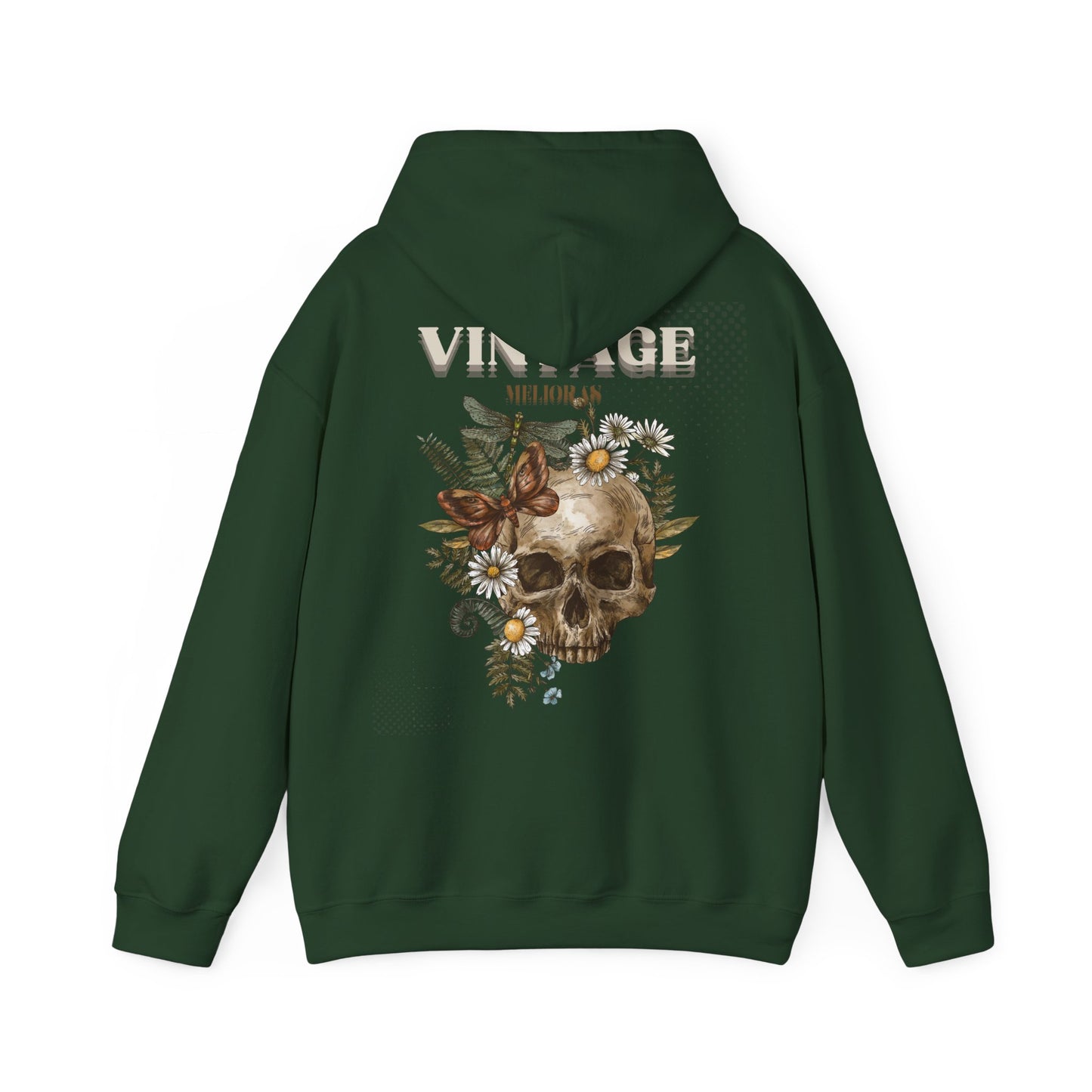 LIMITED DROP – Der Vintage Skull Hoodie