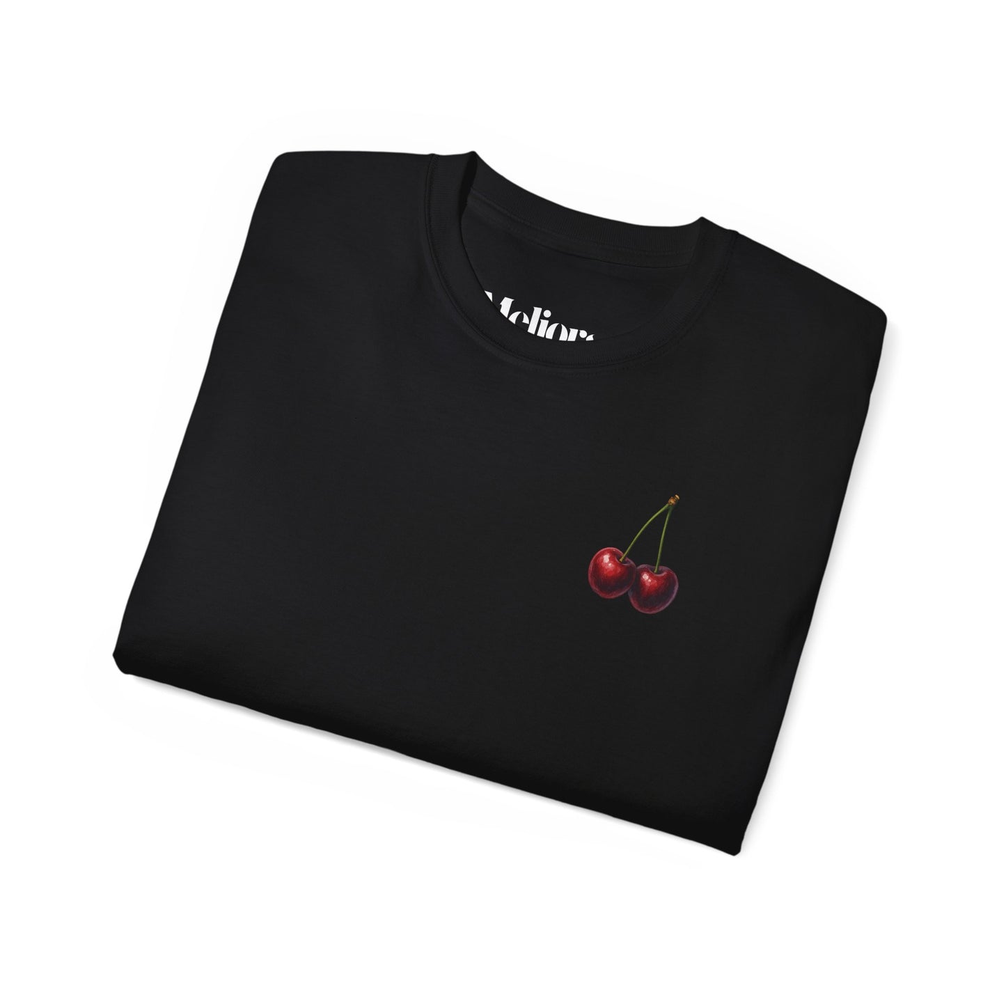 Cherry Drip Tee | 180 GSM | Unisex - Melioras