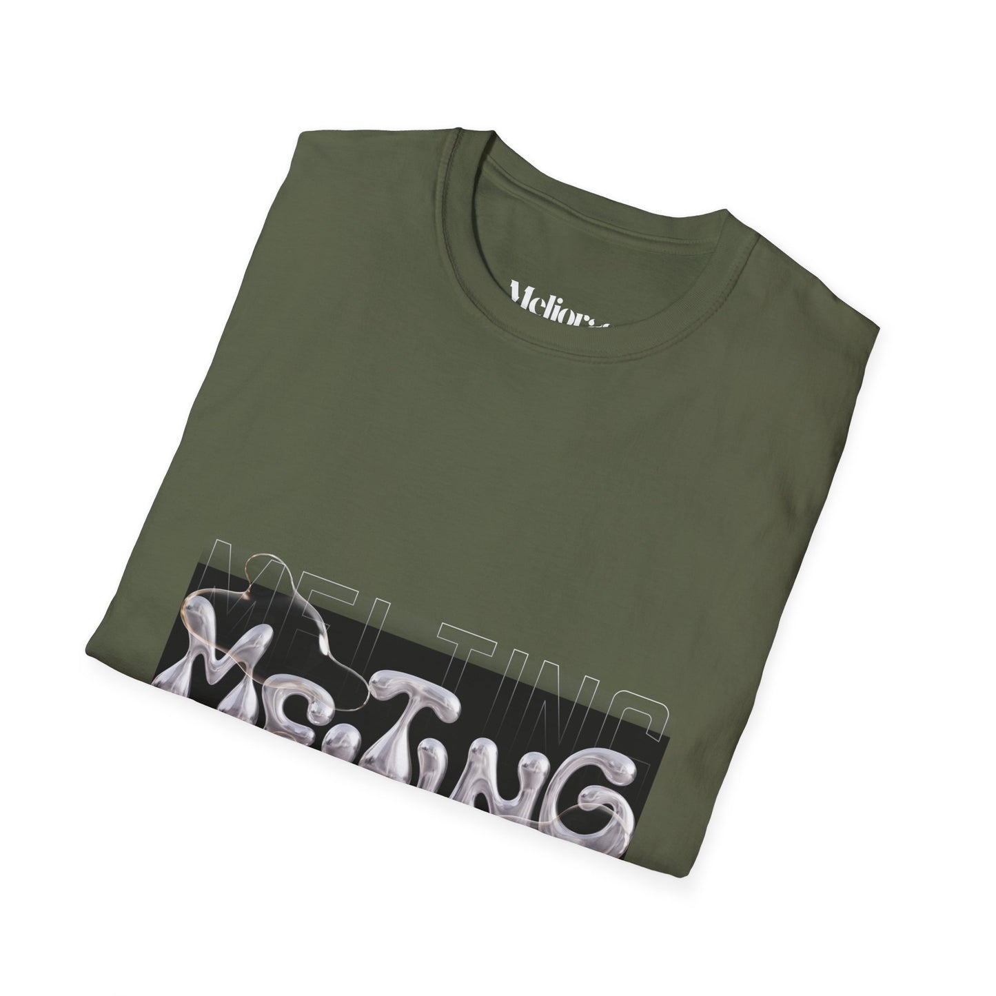 Klassisches Baumwoll-T-Shirt