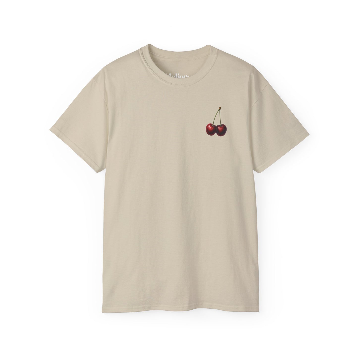 Cherry Drip Tee | 180 GSM | Unisex - Melioras