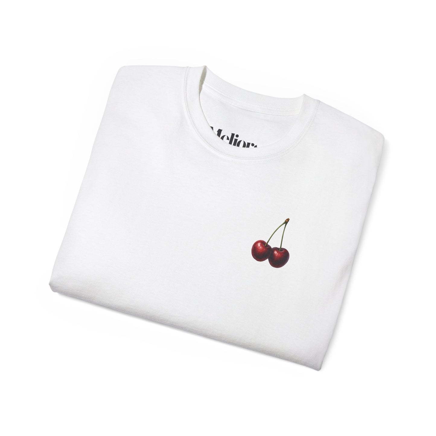 Cherry Drip Tee | 180 GSM | Unisex - Melioras
