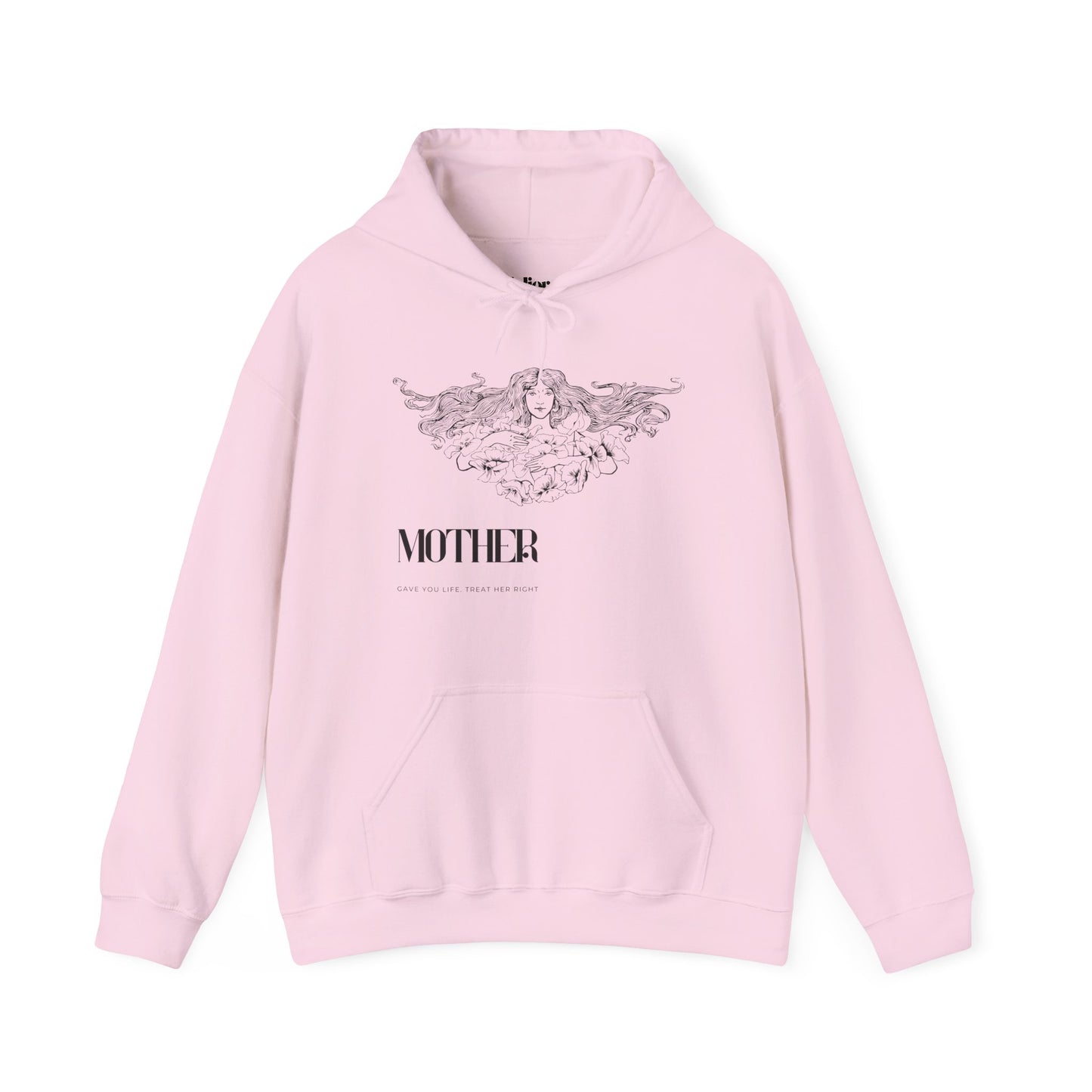 Unisex Oversized Hoodie | Mother Floral Print - Melioras