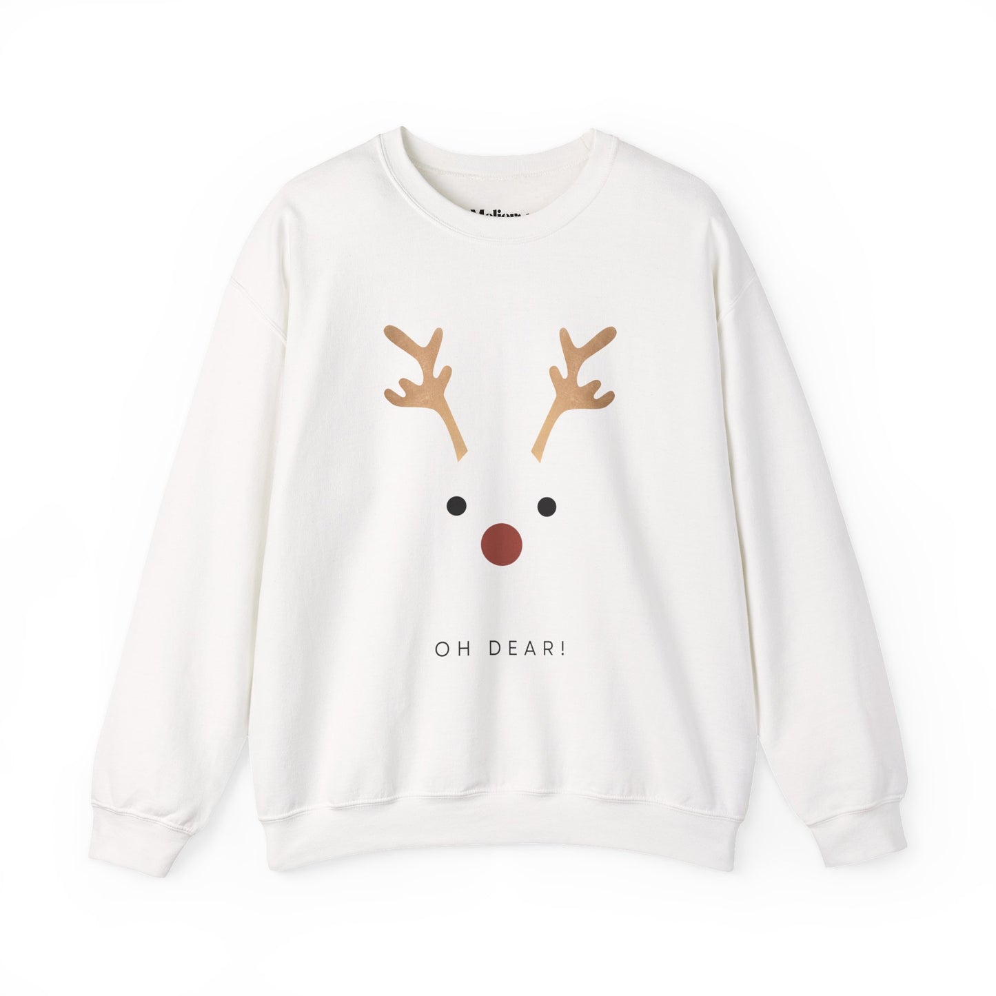 Rentier Sweater – Kuscheliger Unisex-Pullover für die Feiertage