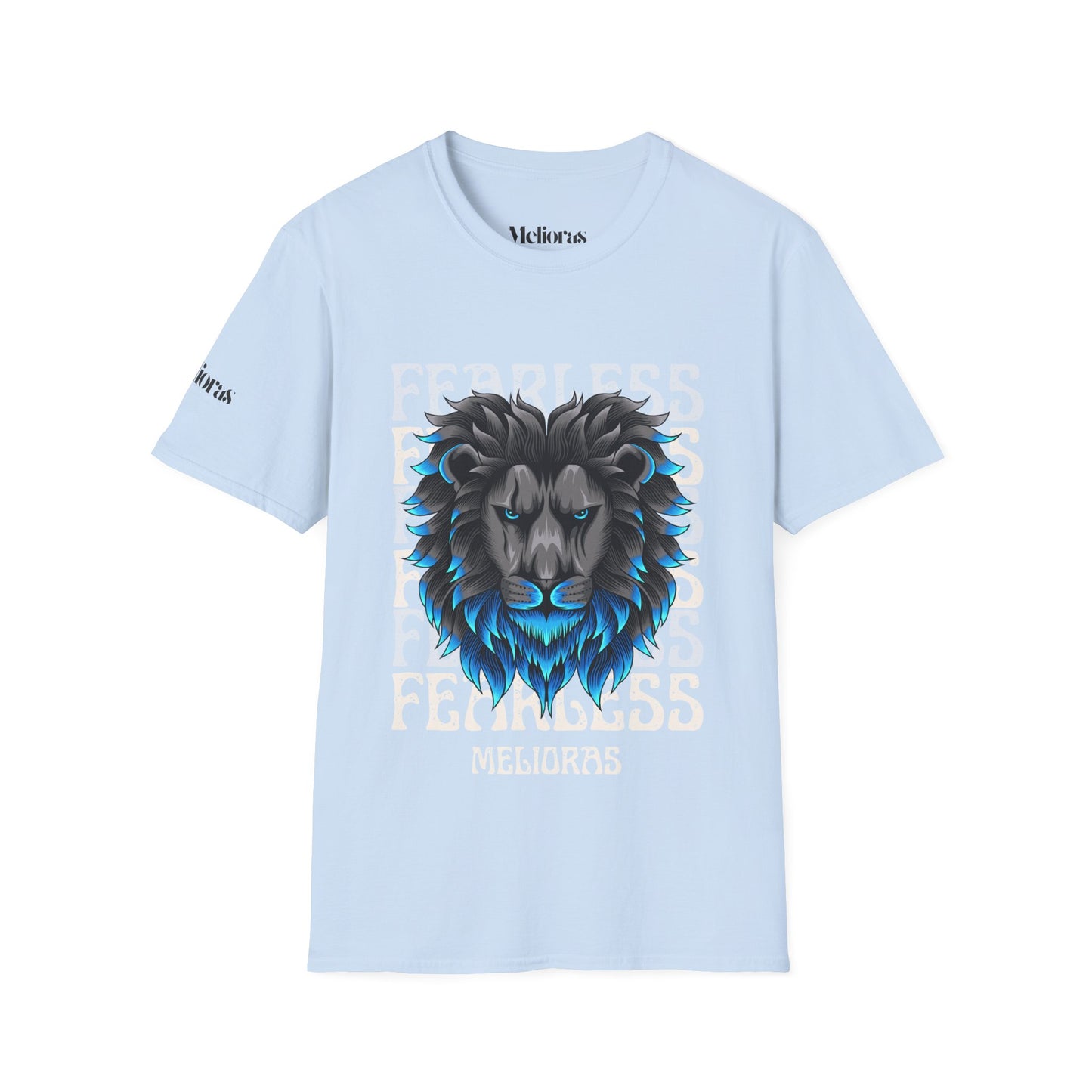 Fearless Lion Tee Shirt – Für alle, die groß denken & mutig handeln