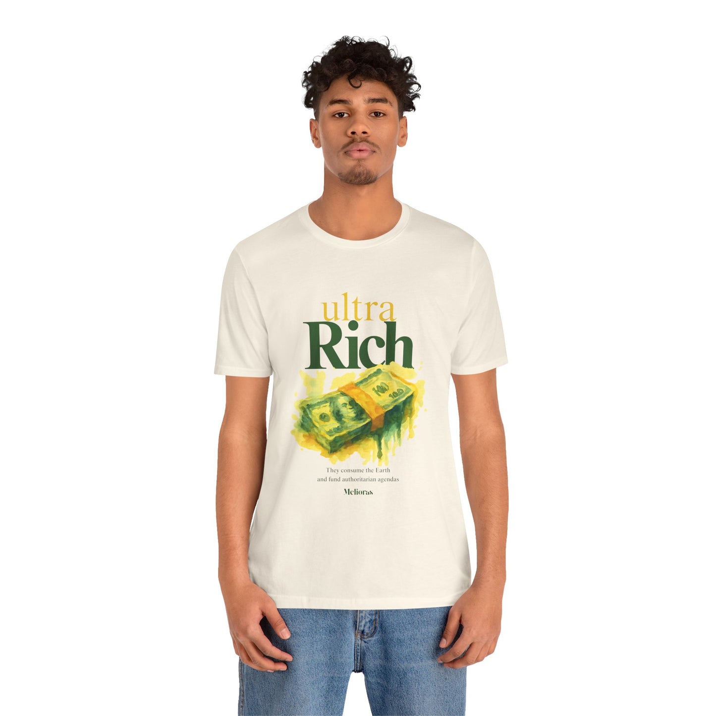 Ultra Rich T-Shirt | 180 GSM | Unisex - Melioras