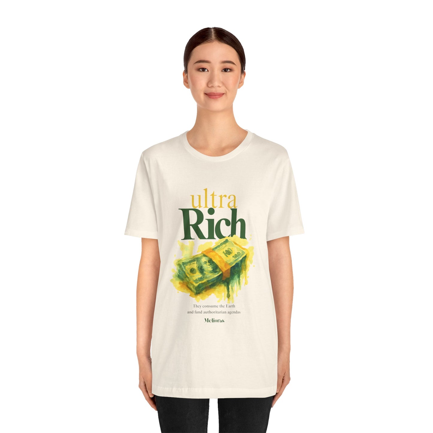 Ultra Rich T-Shirt | 180 GSM | Unisex - Melioras
