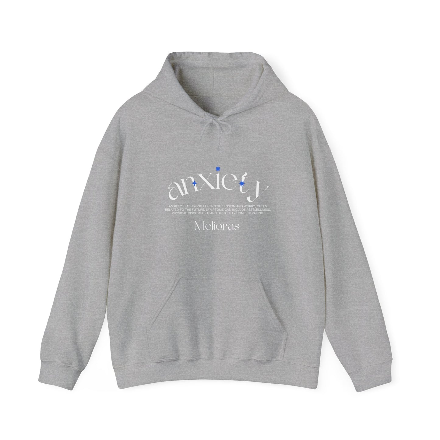 Anxiety Awareness Hoodie – Unisex - Melioras