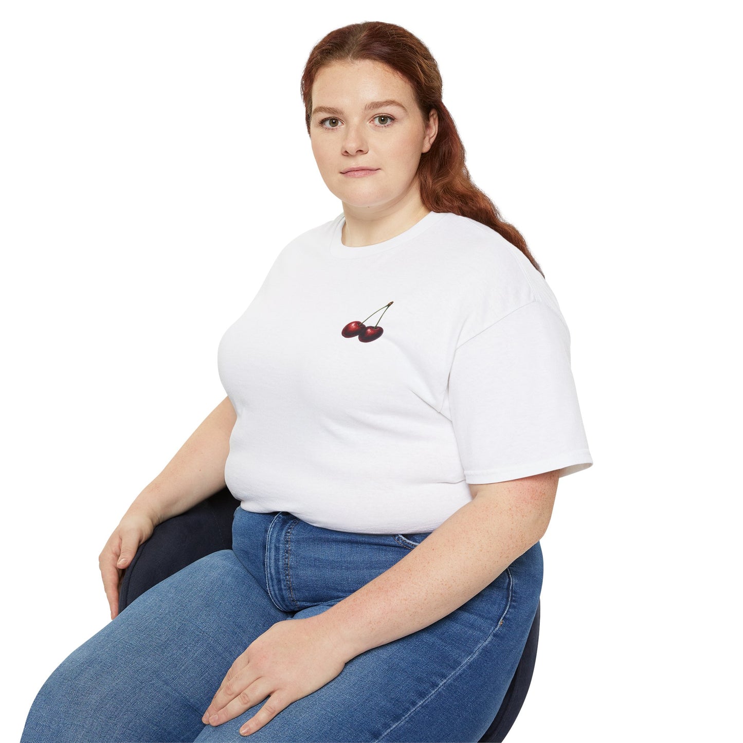 Cherry Drip Tee | 180 GSM | Unisex - Melioras