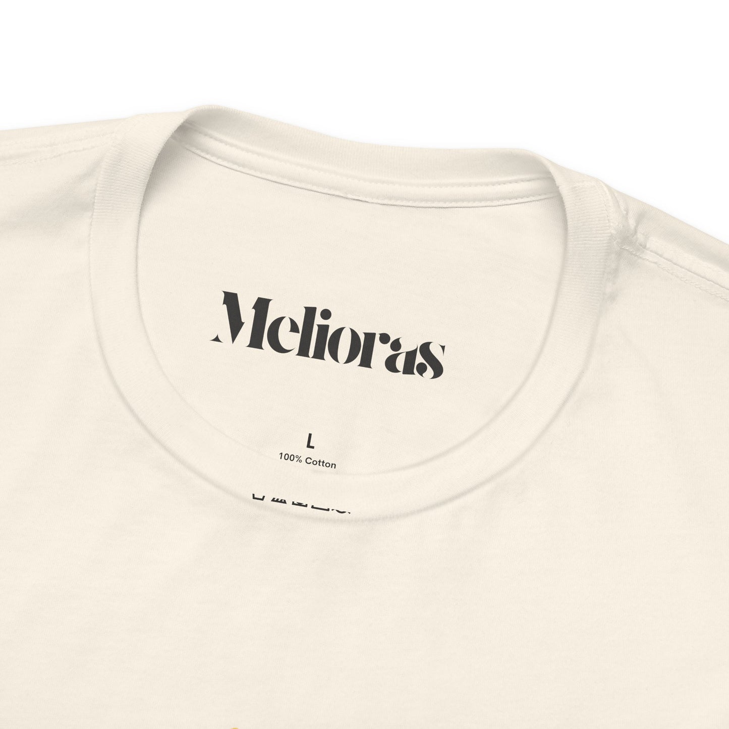 Ultra Rich T-Shirt | 180 GSM | Unisex - Melioras