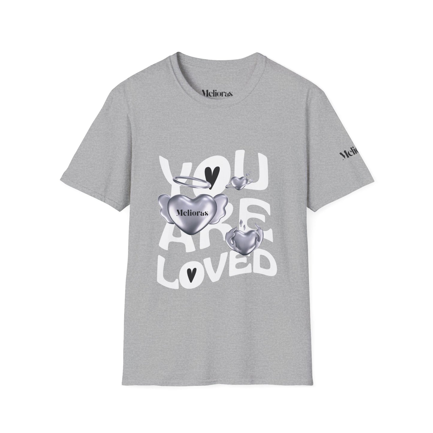 You Are Loved“ Oversized T Shirt