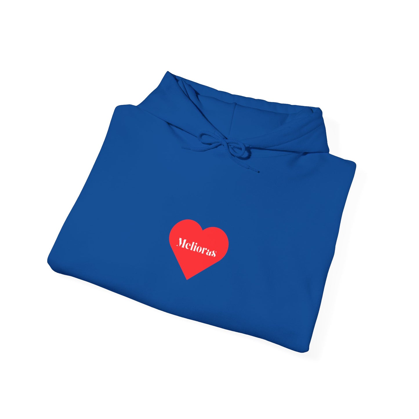Herz Hoodie – | 100 % Baumwolle