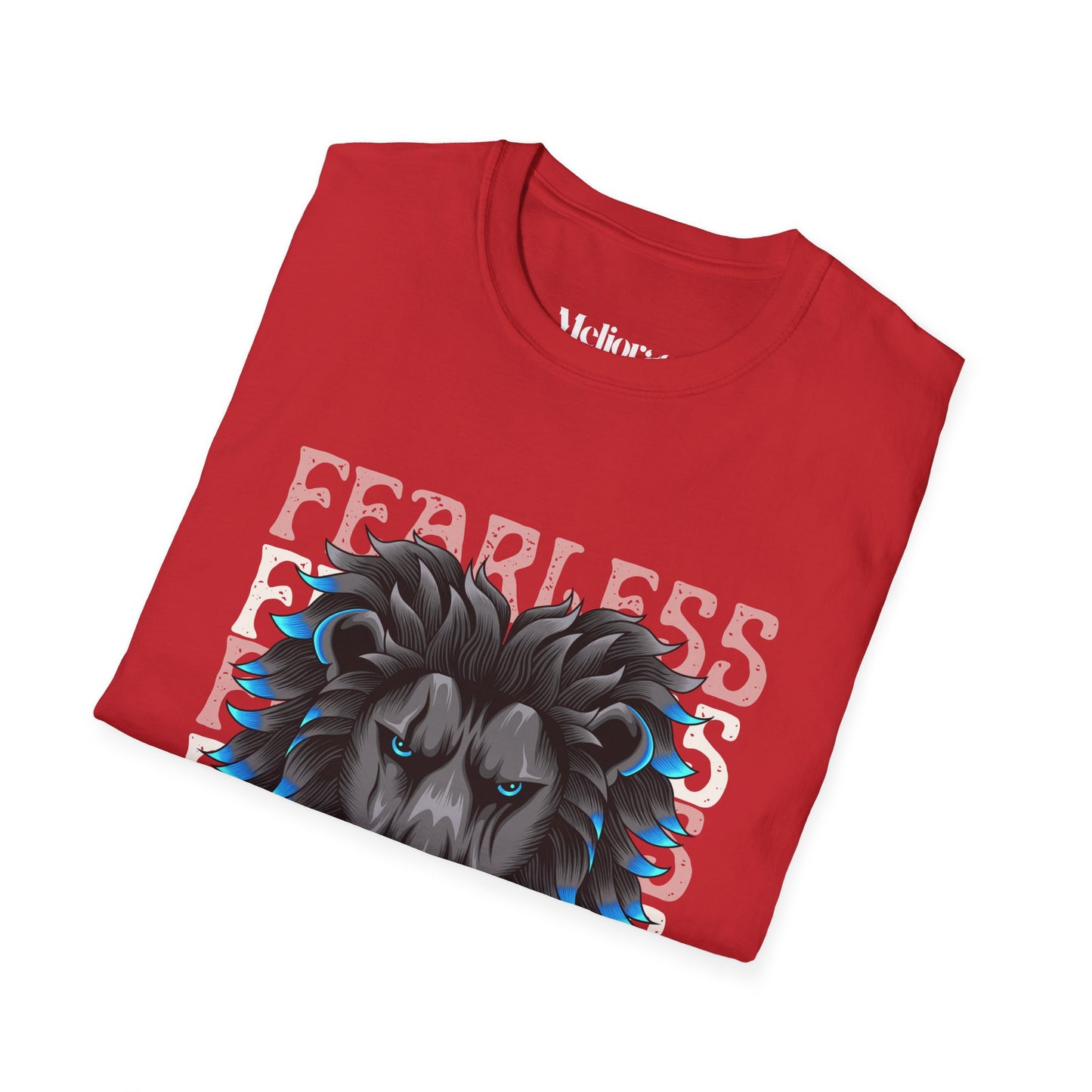 Fearless Lion Tee Shirt – Für alle, die groß denken & mutig handeln