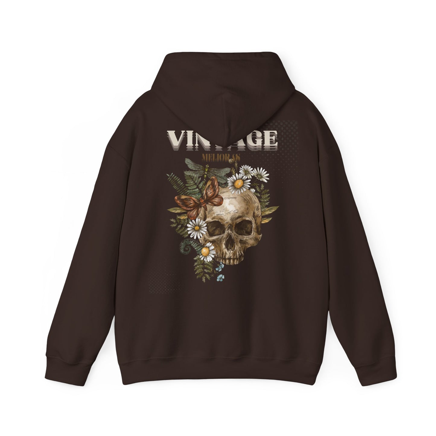 LIMITED DROP – Der Vintage Skull Hoodie