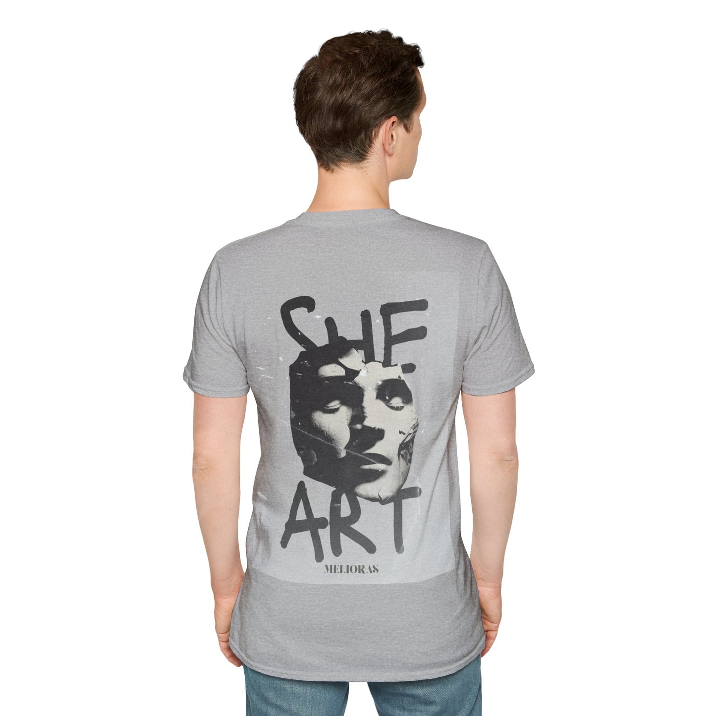 SHE ART – Dein Unisex T-Shirt - Melioras