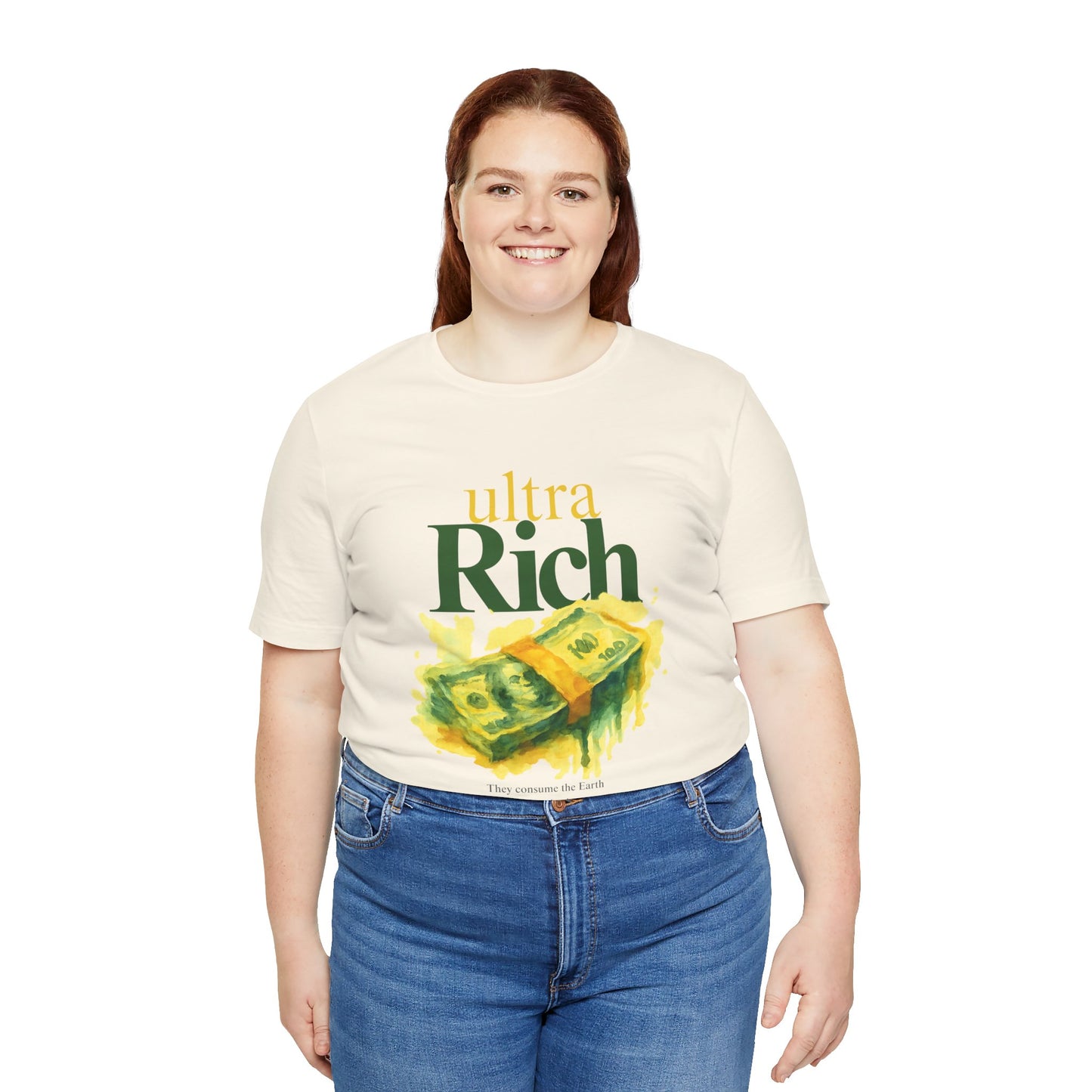 Ultra Rich T-Shirt | 180 GSM | Unisex - Melioras