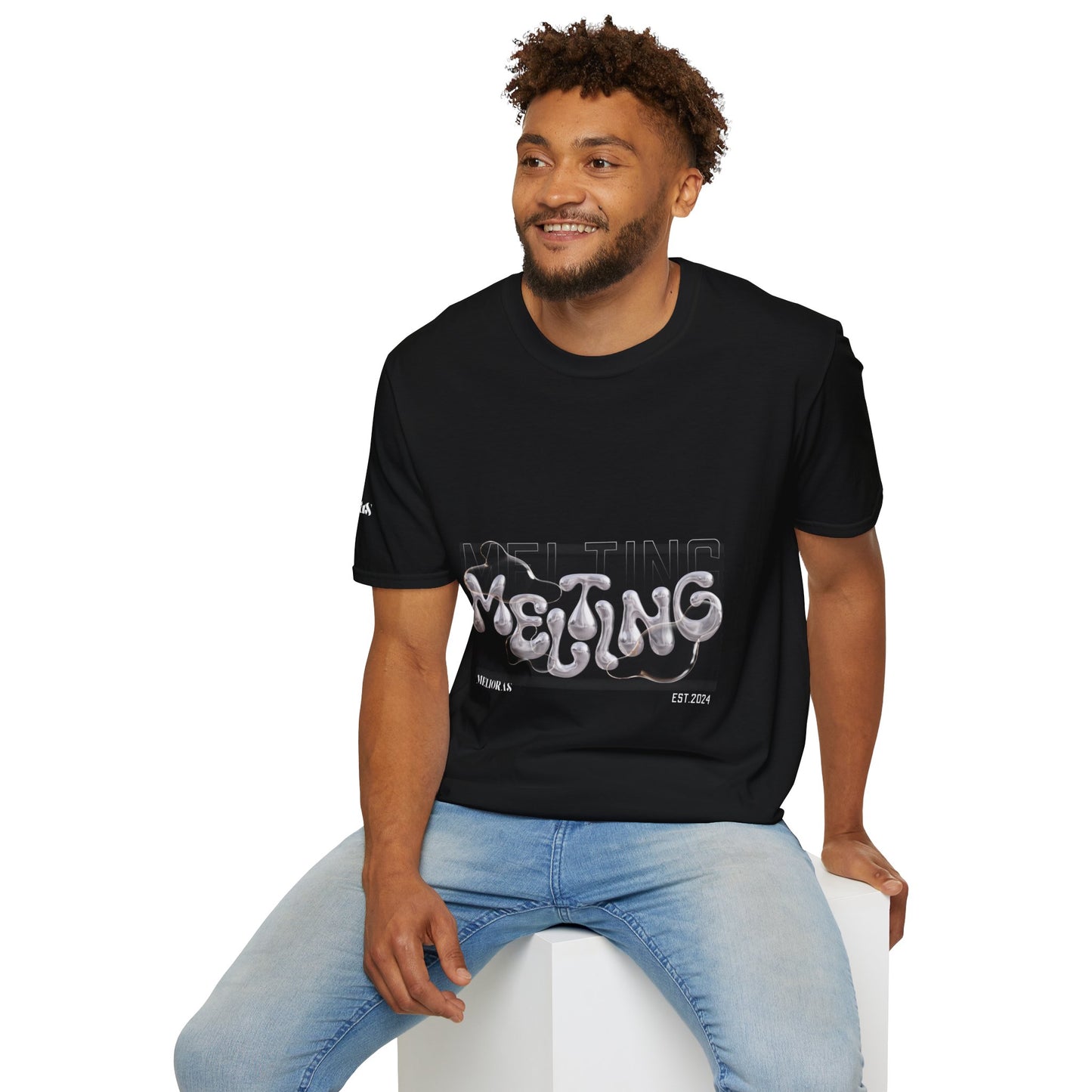 Klassisches Baumwoll-T-Shirt