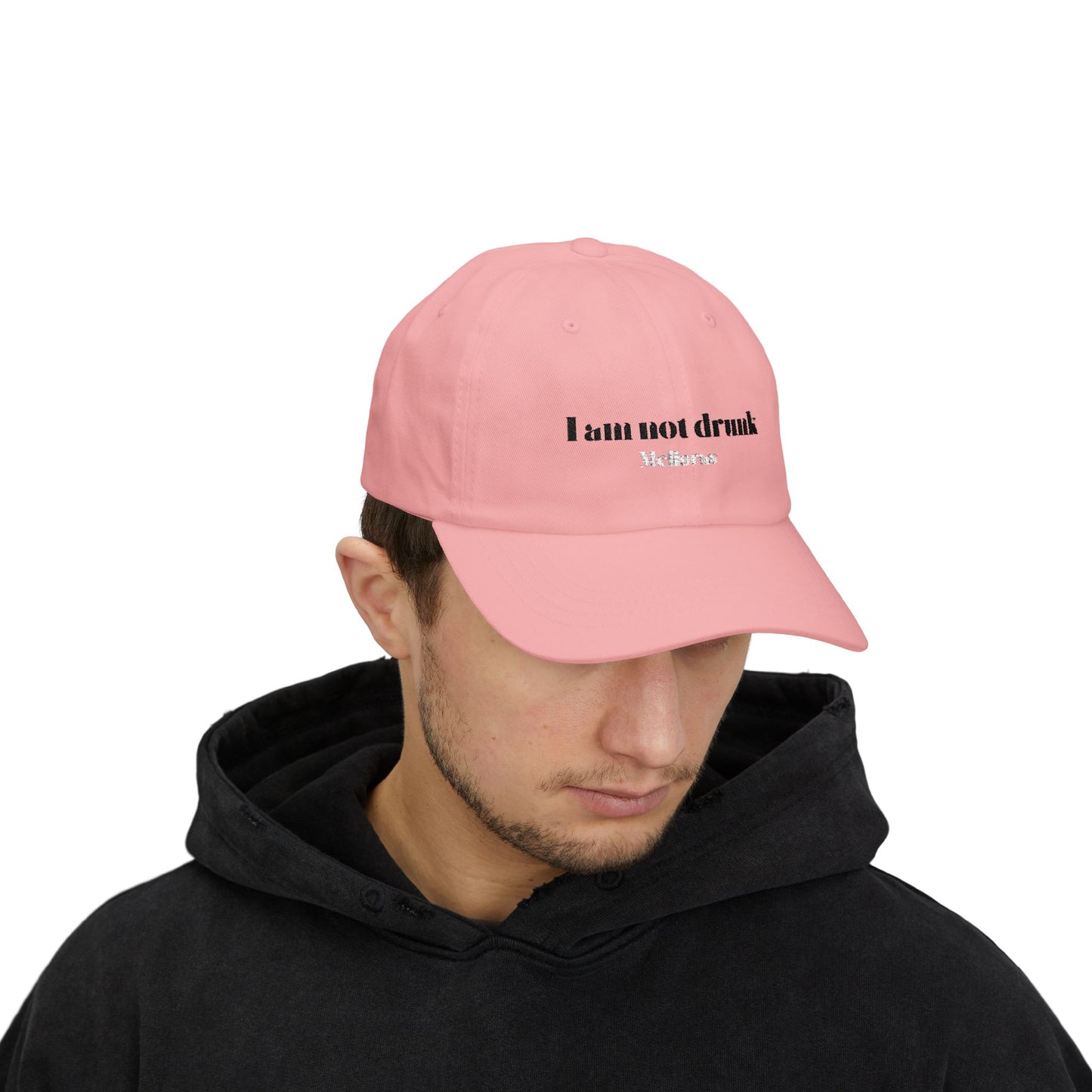 I am not drunk Base Cap - Melioras