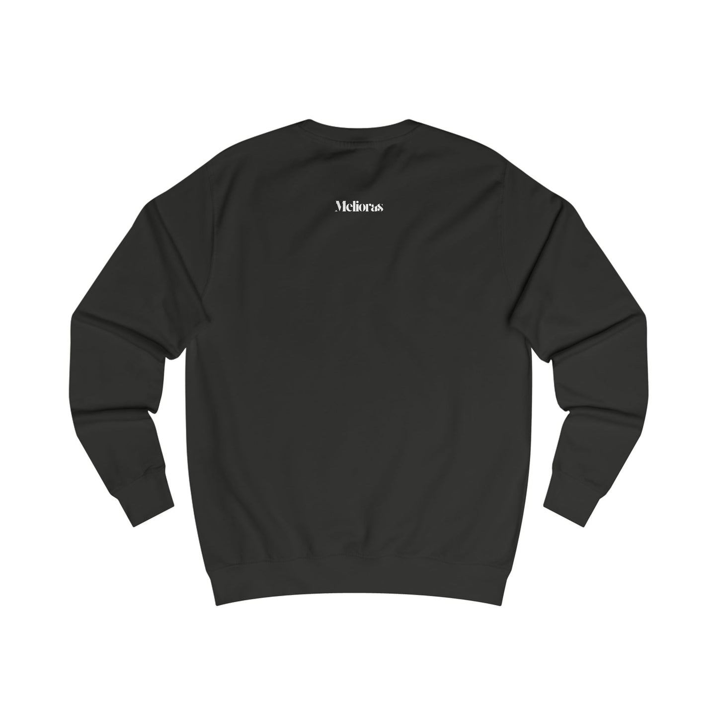Unisex Sweatshirt aus Baumwolle - "People Will Love You When It's Beneficial"