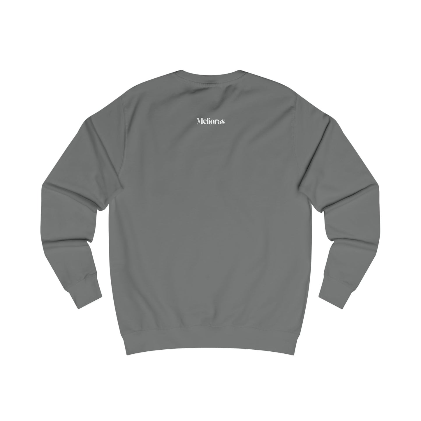 Unisex Sweatshirt aus Baumwolle - "People Will Love You When It's Beneficial"
