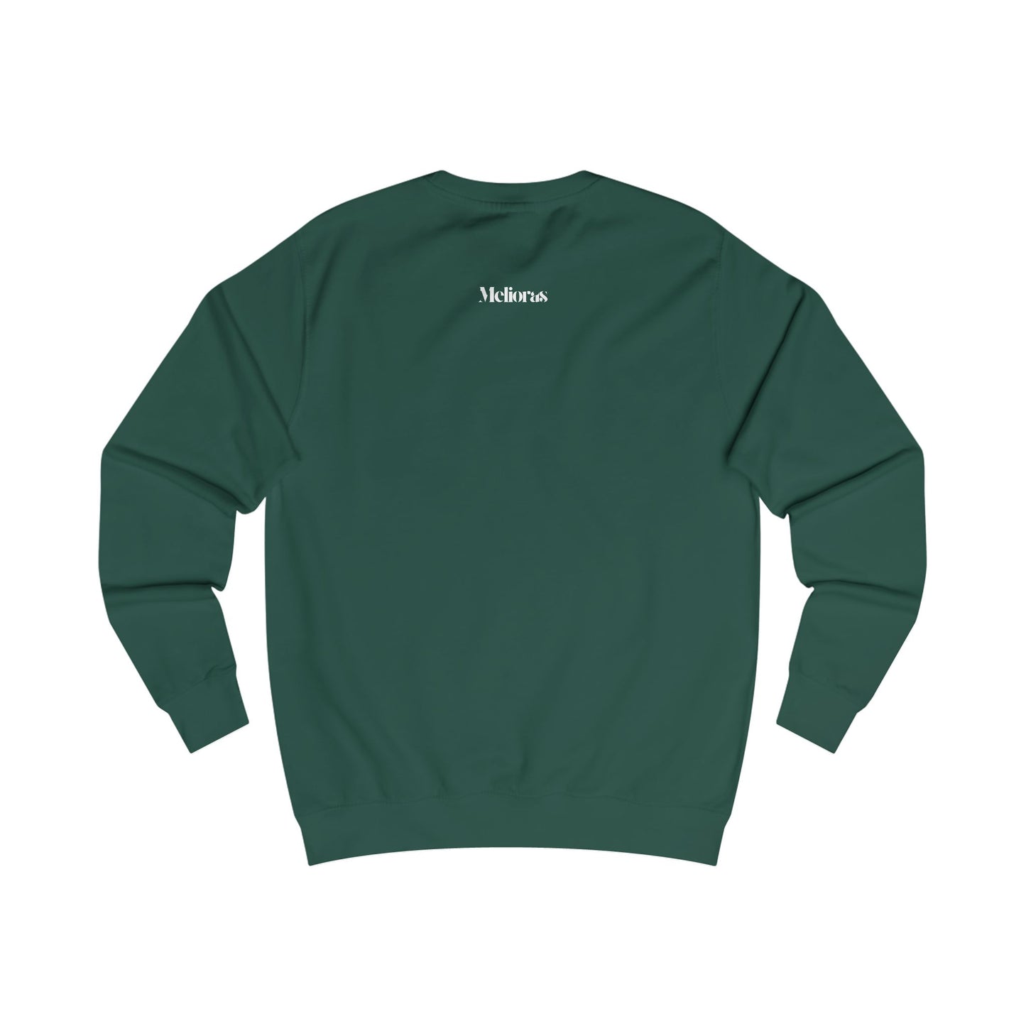 Unisex Sweatshirt aus Baumwolle - "People Will Love You When It's Beneficial"