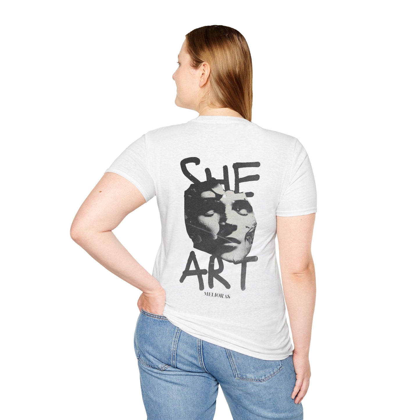 SHE ART – Dein Unisex T-Shirt - Melioras