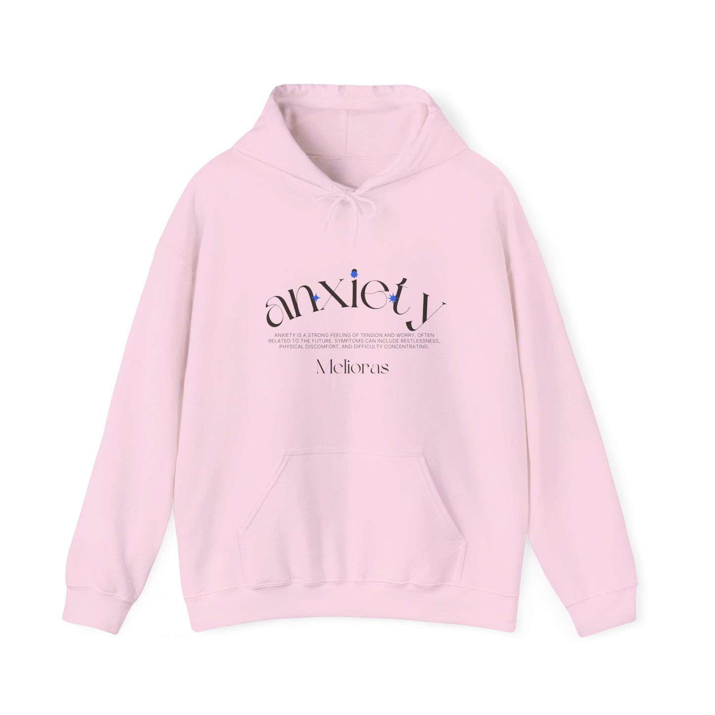 Anxiety Awareness Hoodie – Unisex - Melioras