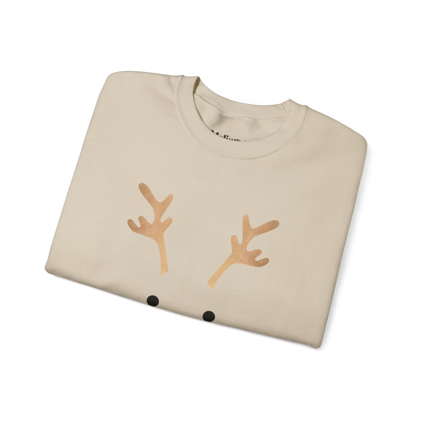 Rentier Sweater – Kuscheliger Unisex-Pullover für die Feiertage