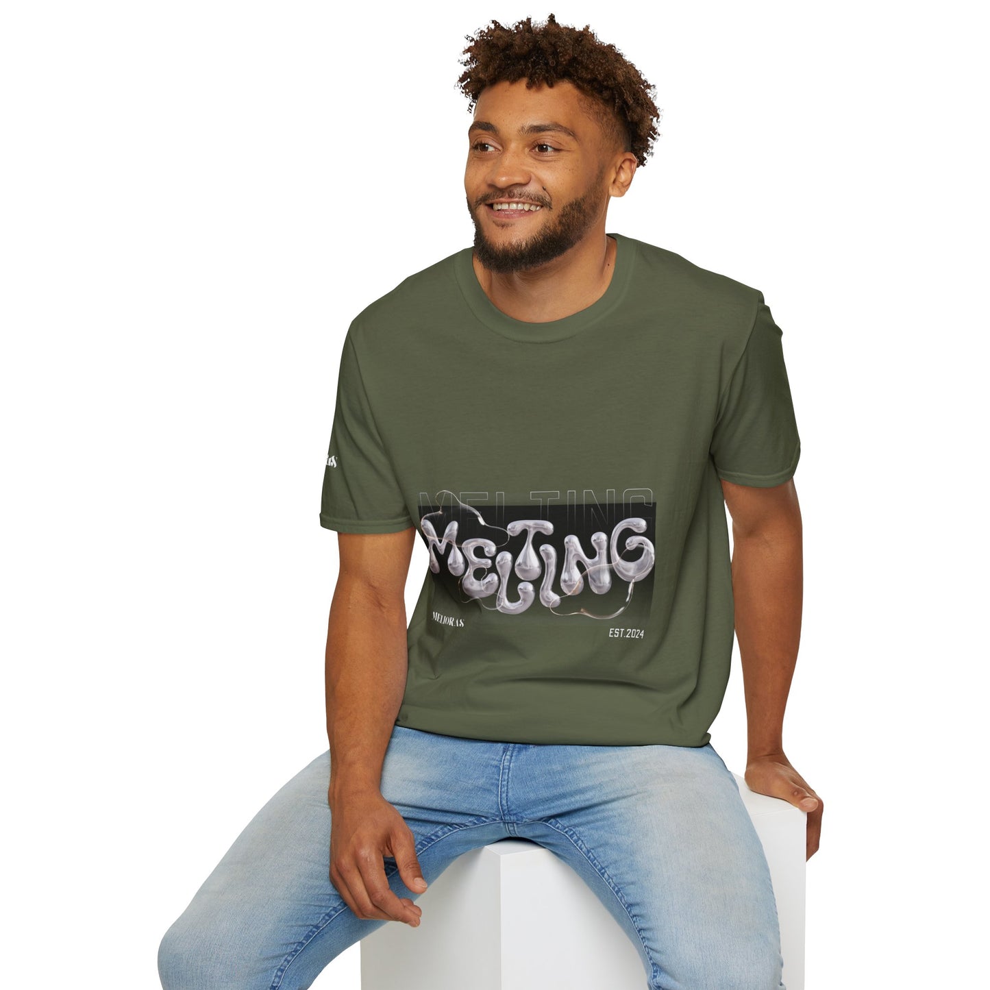 Klassisches Baumwoll-T-Shirt