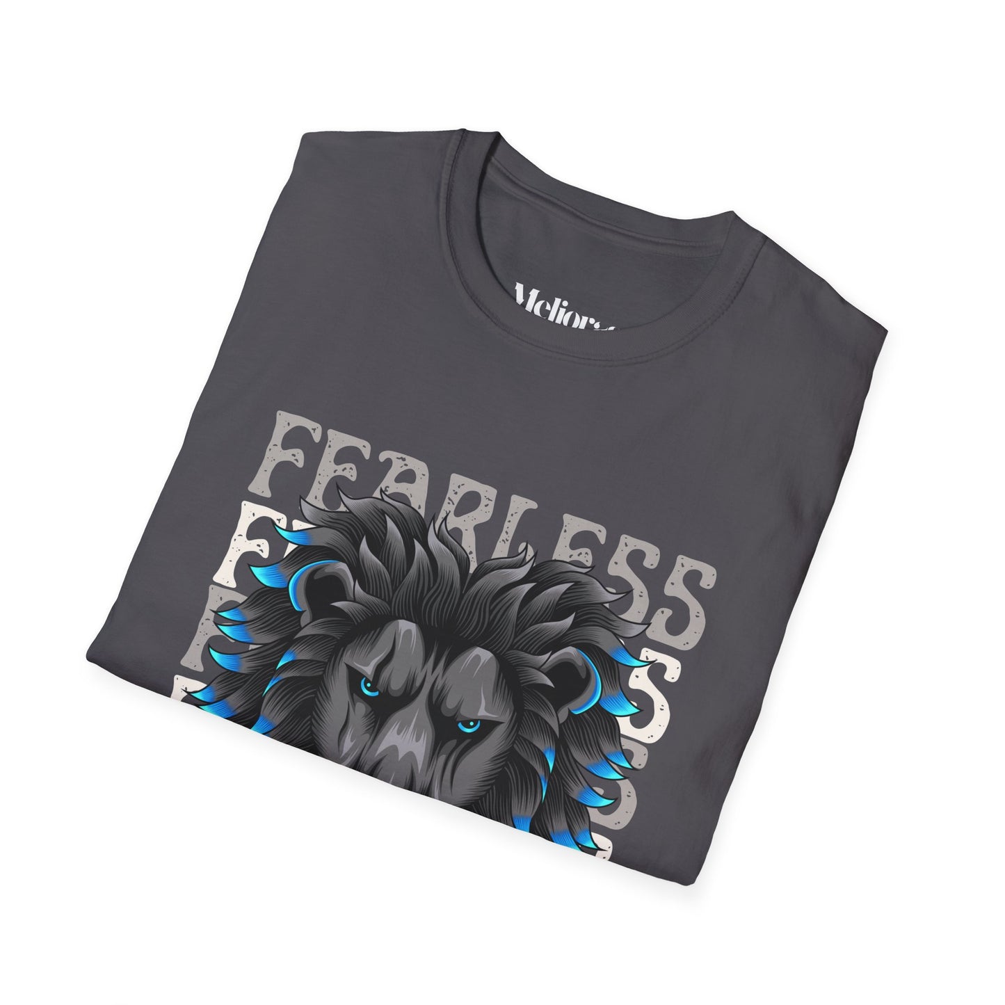 Fearless Lion Tee Shirt – Für alle, die groß denken & mutig handeln