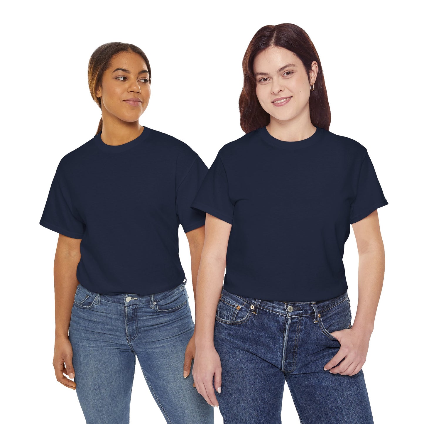 Unisex Basic T-Shirt – Klassischer Fit. Klare Haltung.