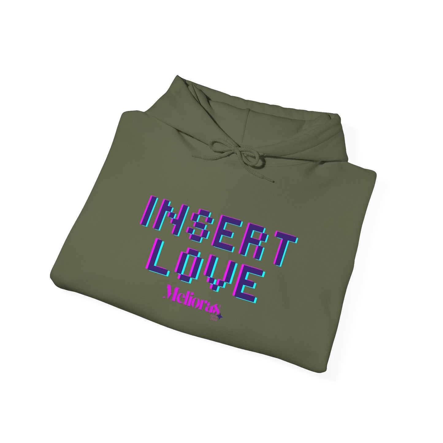 Insert Love Hoodie - Melioras