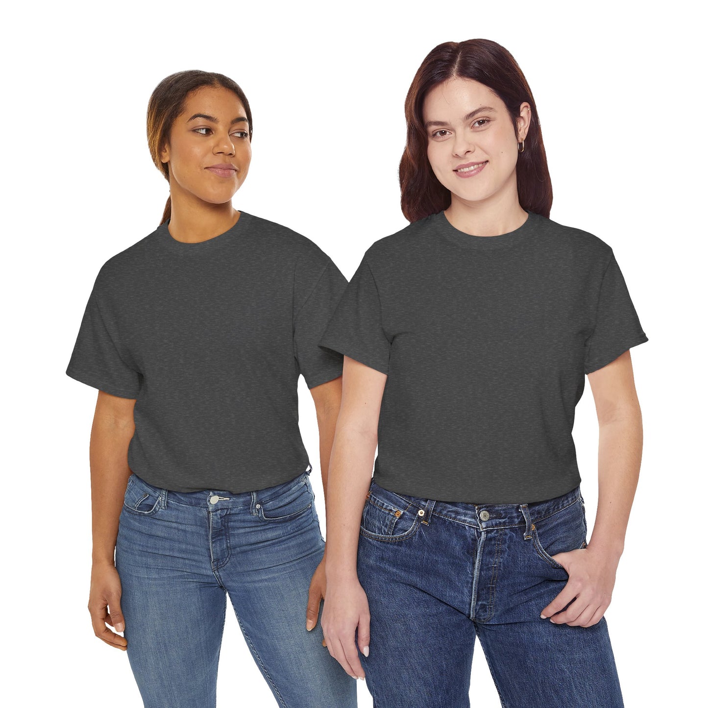 Unisex Basic T-Shirt – Klassischer Fit. Klare Haltung.