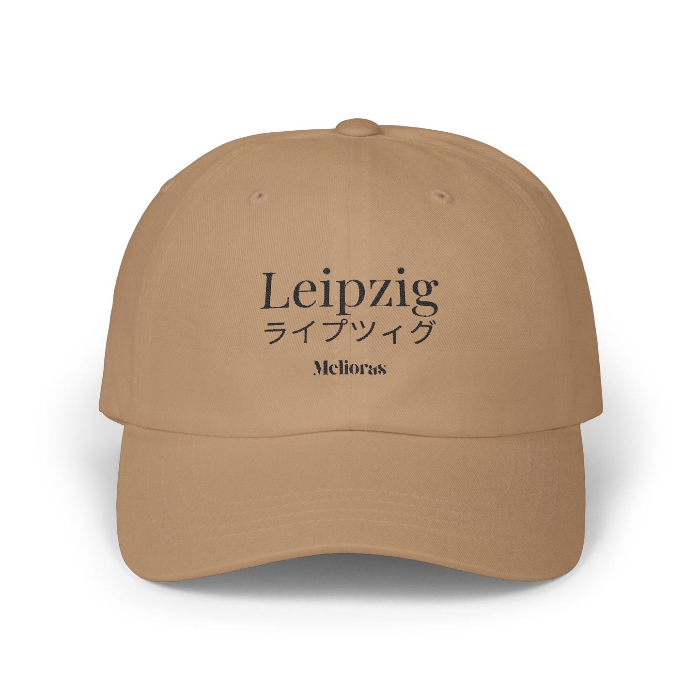 Leipzig Base Cap – Stick