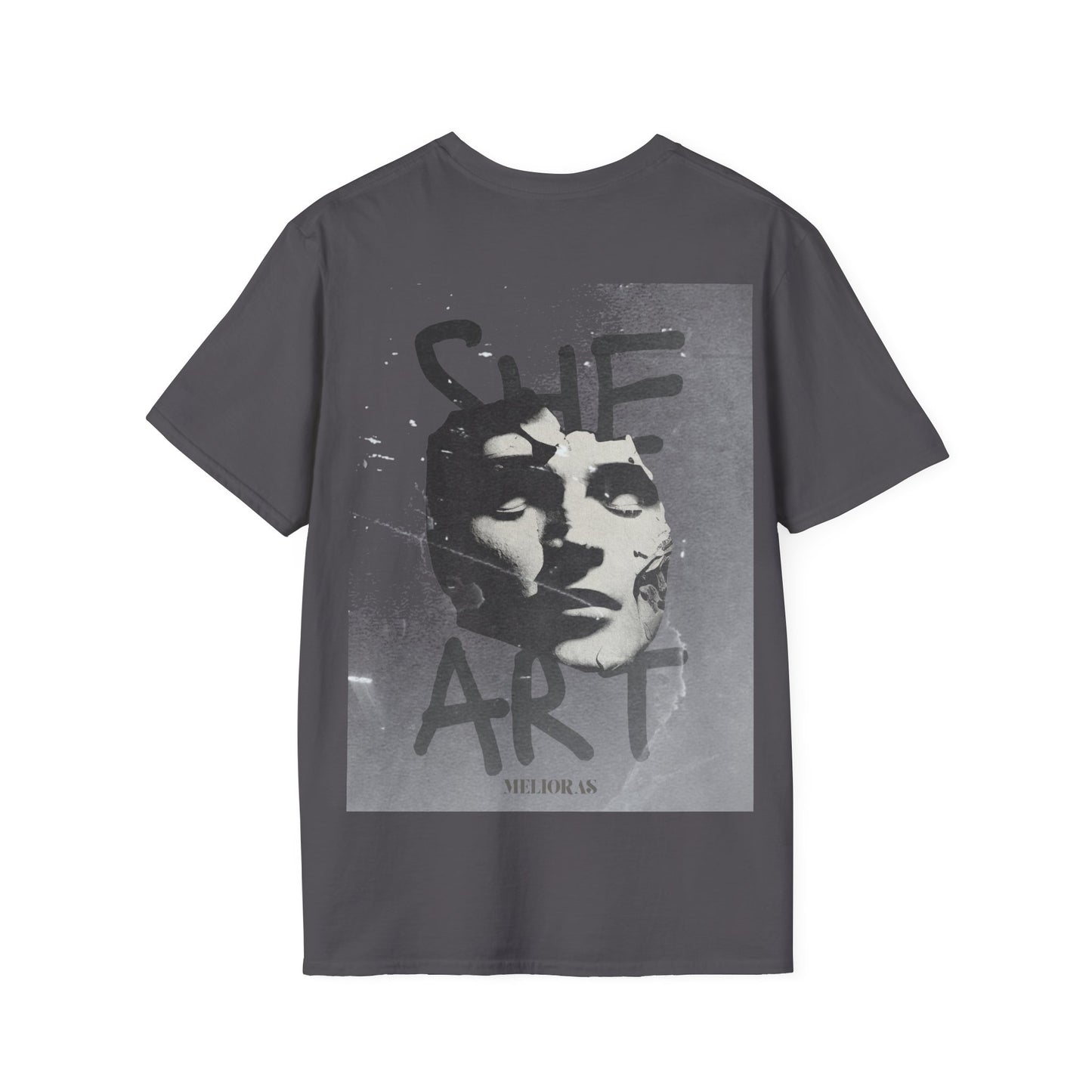 SHE ART – Dein Unisex T-Shirt - Melioras